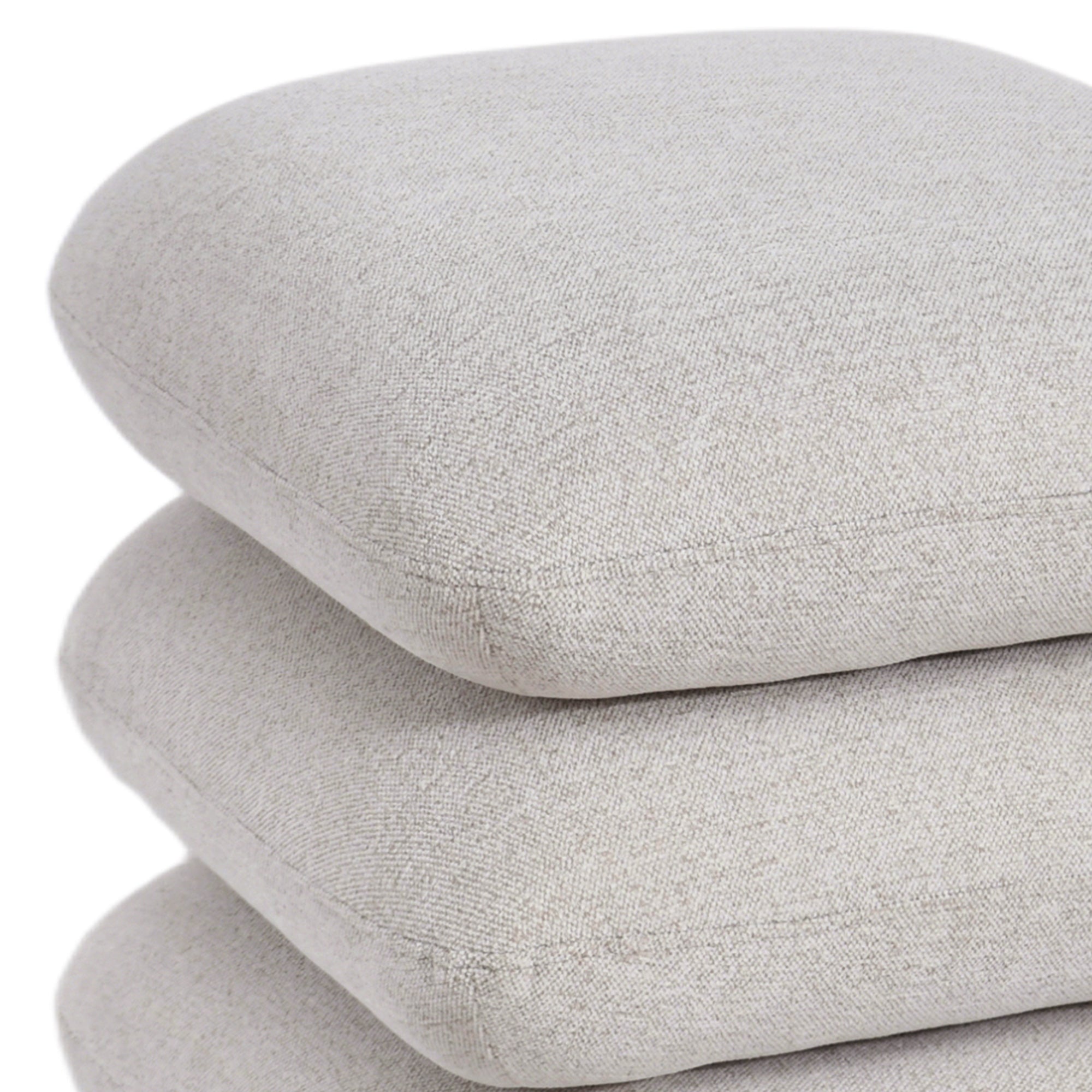 RYLEE-SQUARE OTTOMAN-BEIGE