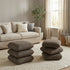 RYLEE-SQUARE OTTOMAN-BROWN