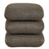 RYLEE-SQUARE OTTOMAN-BROWN