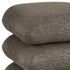 RYLEE-SQUARE OTTOMAN-BROWN