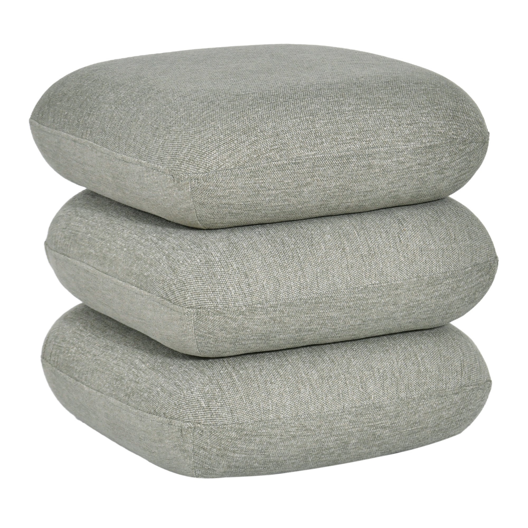 RYLEE-SQUARE OTTOMAN-SAGE