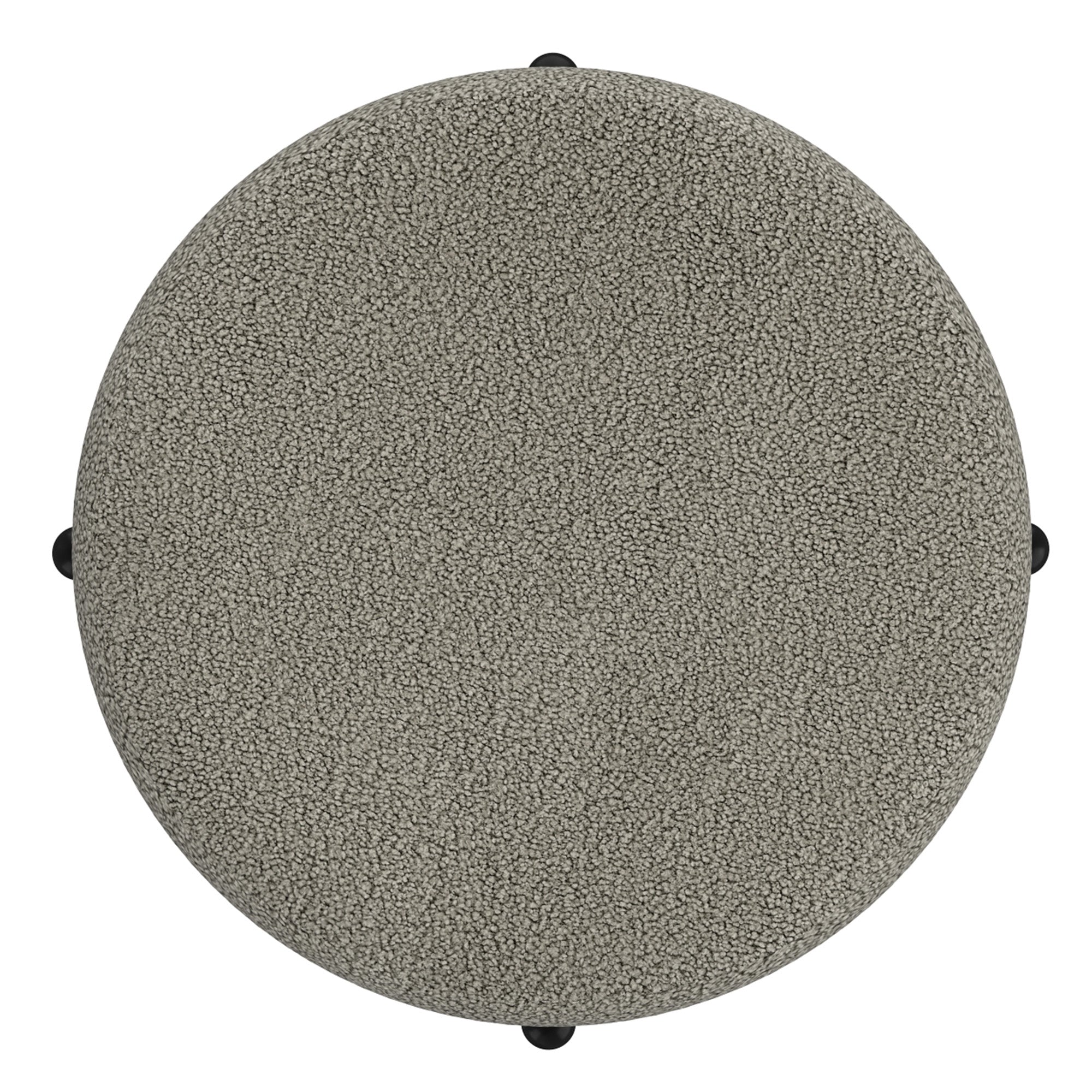 CASTOR-STORAGE OTTOMAN-WARM GREY