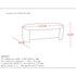 SELENE-STORAGE OTTOMAN-DARK BEIGE