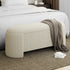 CYBIL-STORAGE OTTOMAN-IVORY