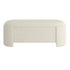 CYBIL-STORAGE OTTOMAN-IVORY