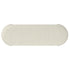 CYBIL-STORAGE OTTOMAN-IVORY