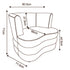 DORIAN-ACCENT CHAIR-BEIGE