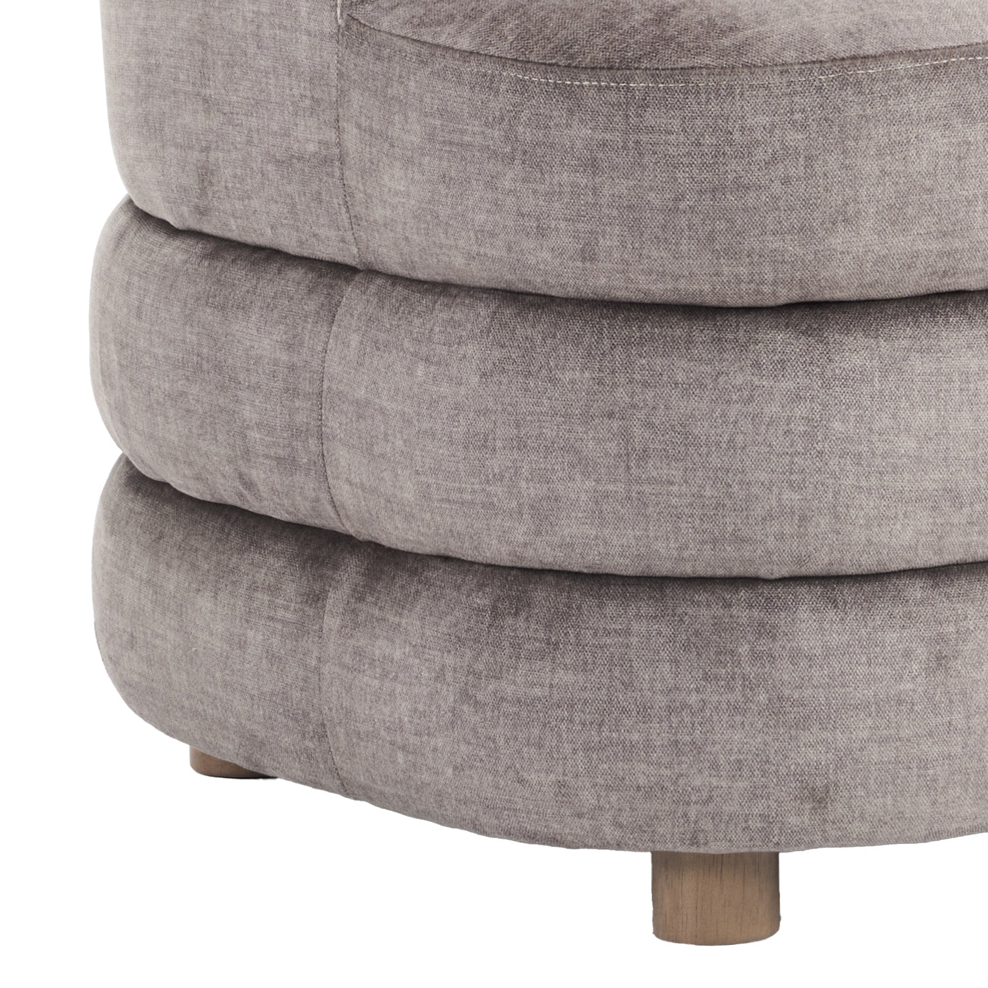 DORIAN-ACCENT CHAIR-DARK TAUPE