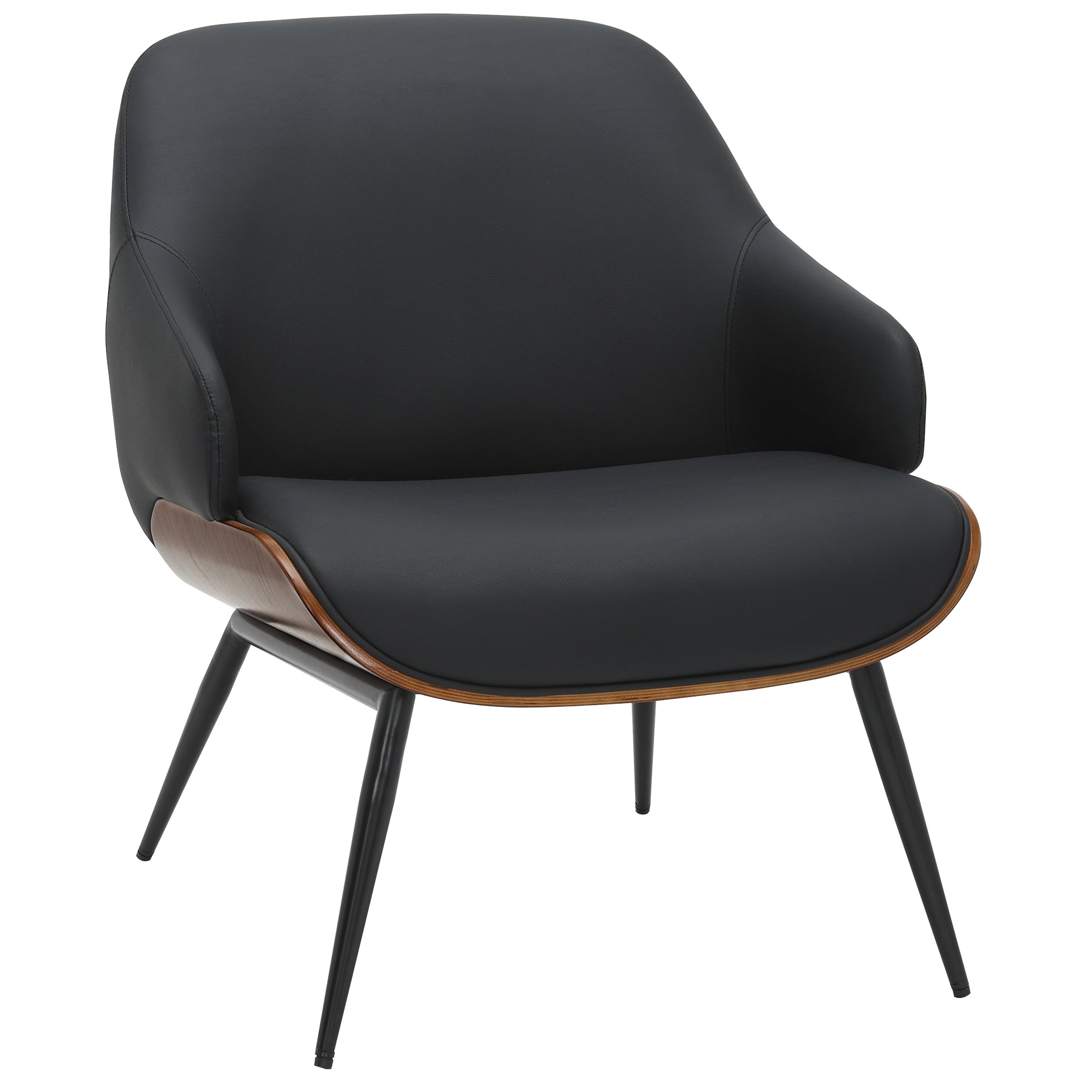 UMBER-ACCENT CHAIR-BLACK