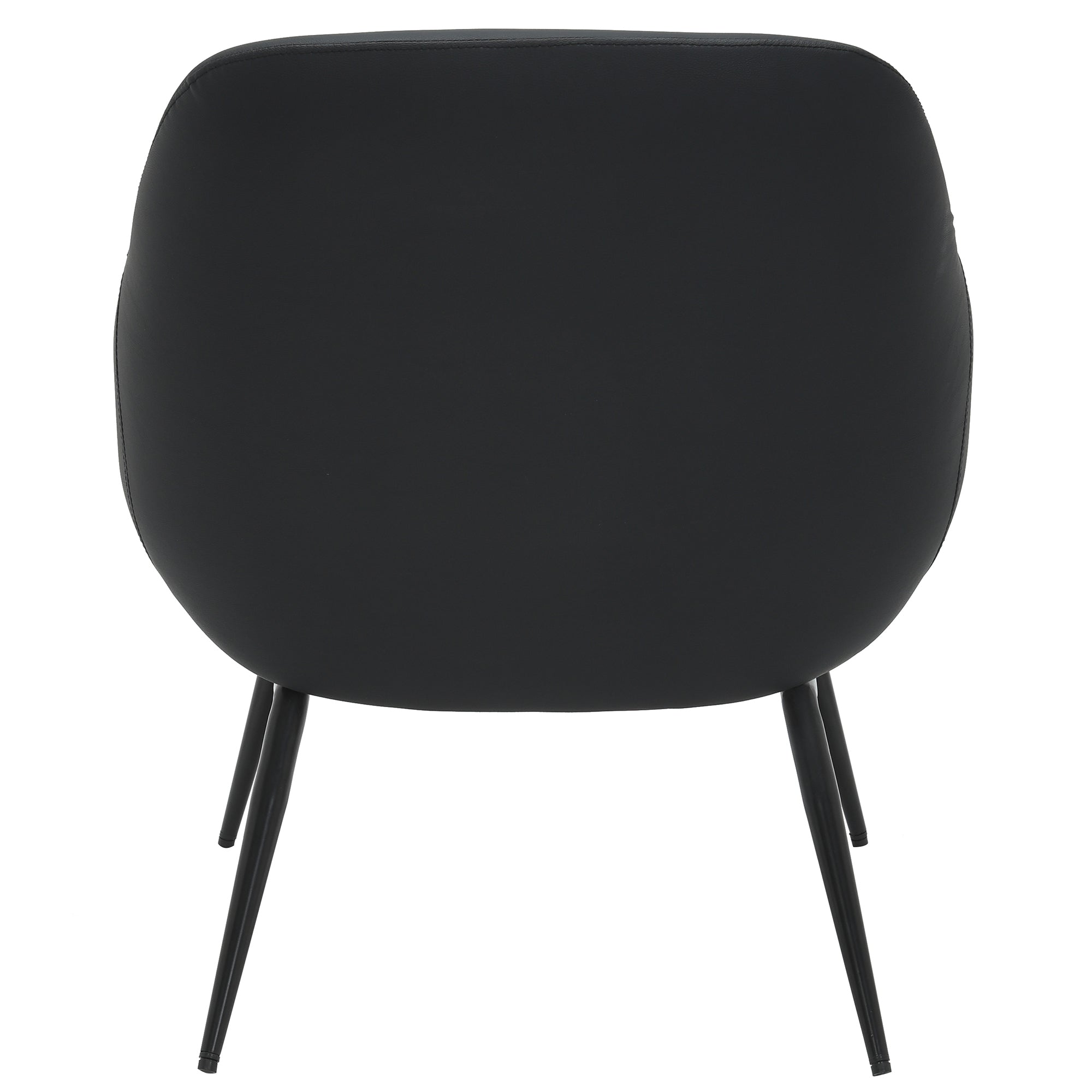 UMBER-ACCENT CHAIR-BLACK