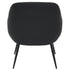 UMBER-ACCENT CHAIR-BLACK