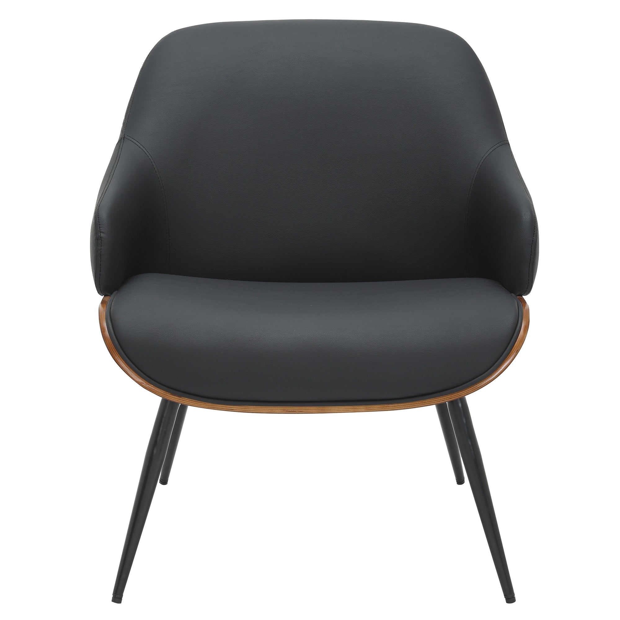 UMBER-ACCENT CHAIR-BLACK