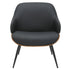 UMBER-ACCENT CHAIR-BLACK