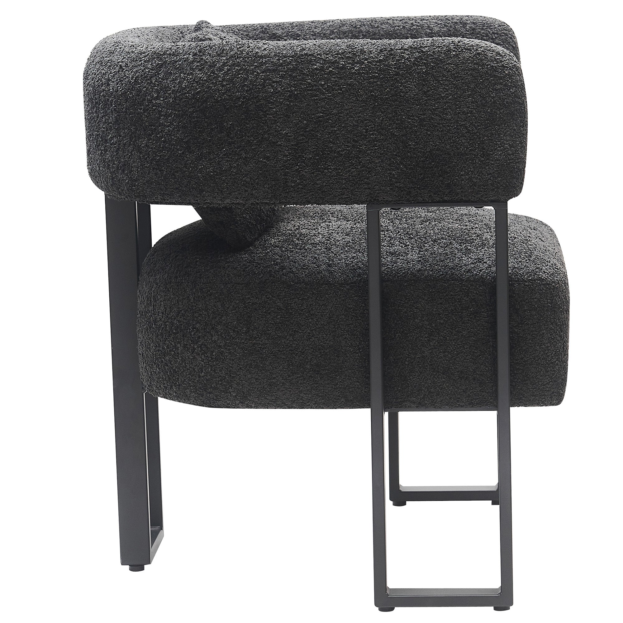 SCARLET-ACCENT CHAIR-CHARCOAL