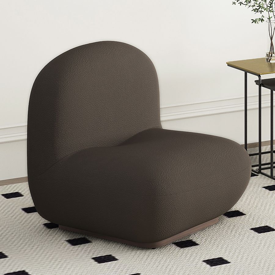 ZILANO-ACCENT CHAIR-CHARCOAL