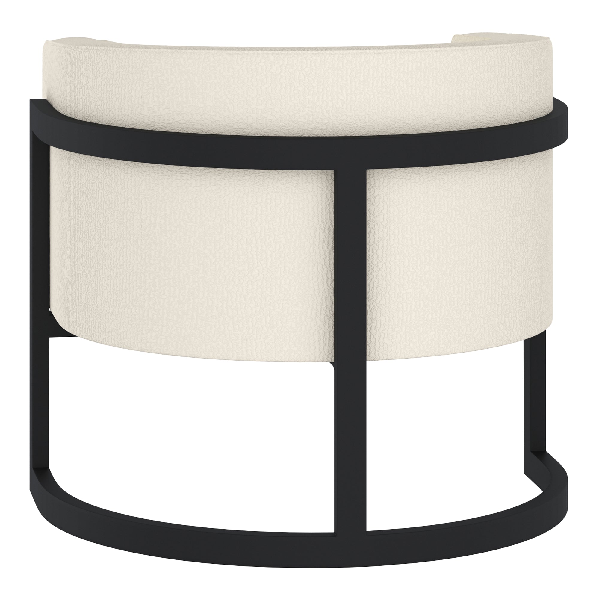 ZHURI-ACCENT CHAIR-IVORY
