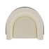 ZHURI-ACCENT CHAIR-IVORY