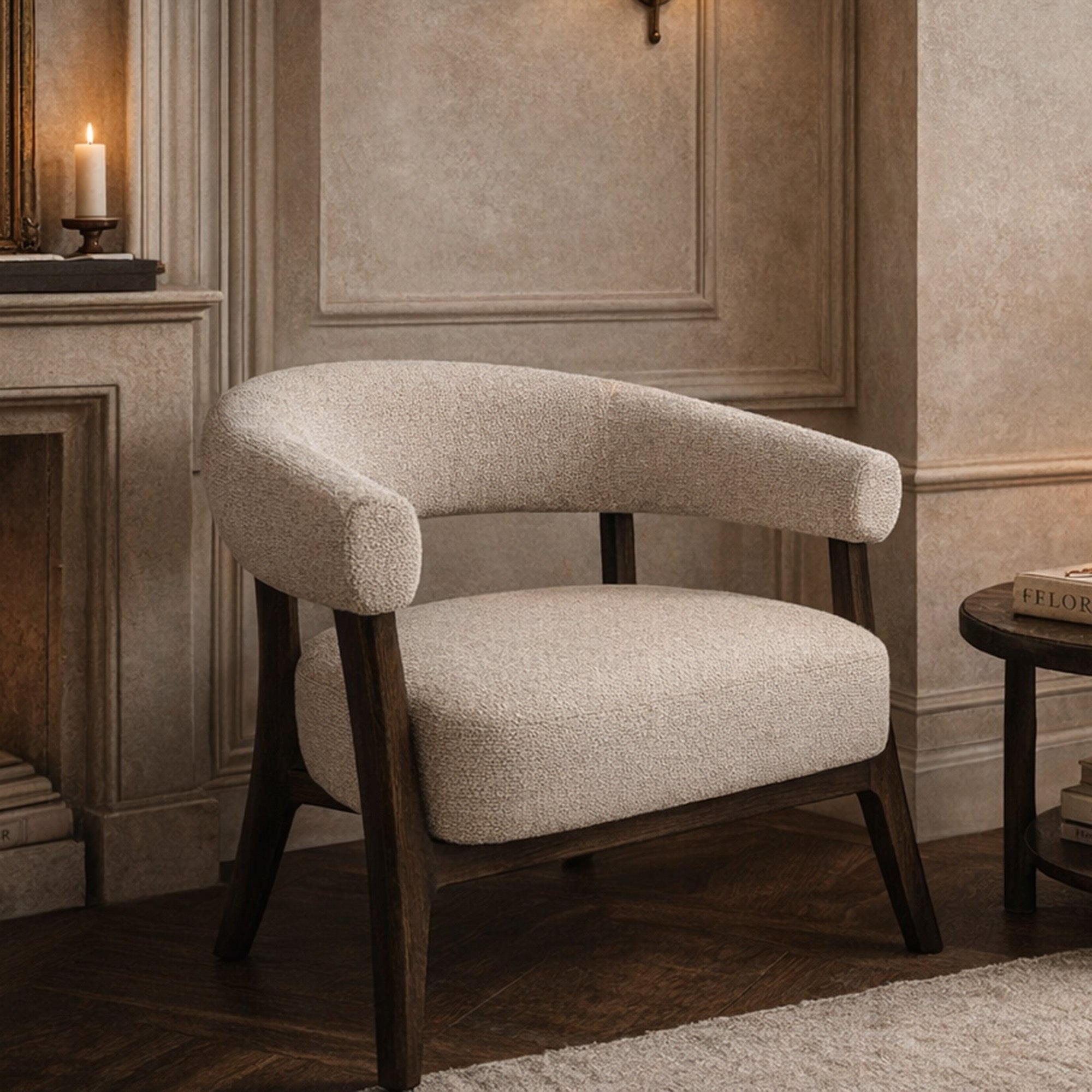 SURIN-ACCENT CHAIR-OAT