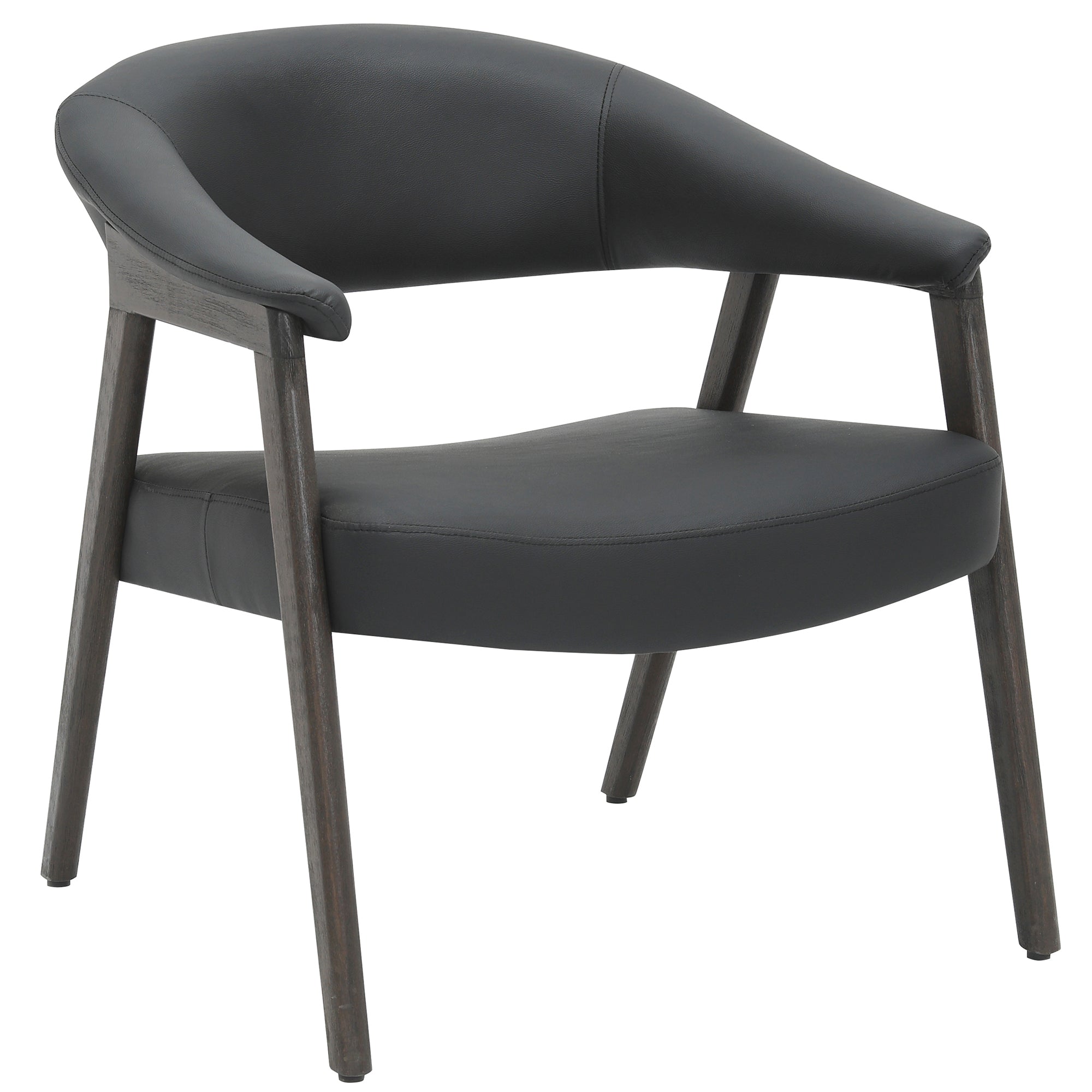 BEXLEY-ACCENT CHAIR-BLACK