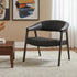 BEXLEY-ACCENT CHAIR-BLACK