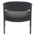 BEXLEY-ACCENT CHAIR-BLACK