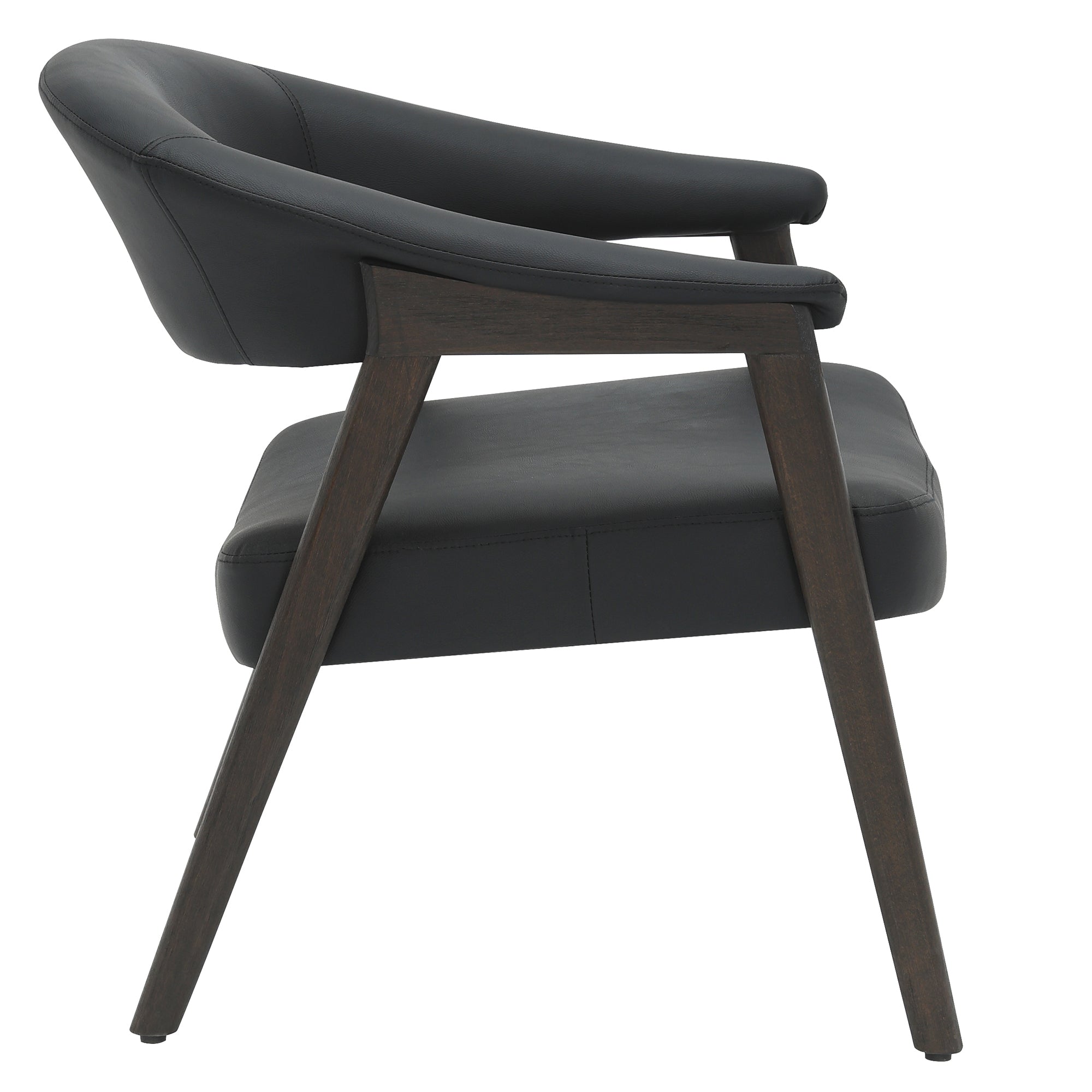 BEXLEY-ACCENT CHAIR-BLACK