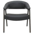 BEXLEY-ACCENT CHAIR-BLACK