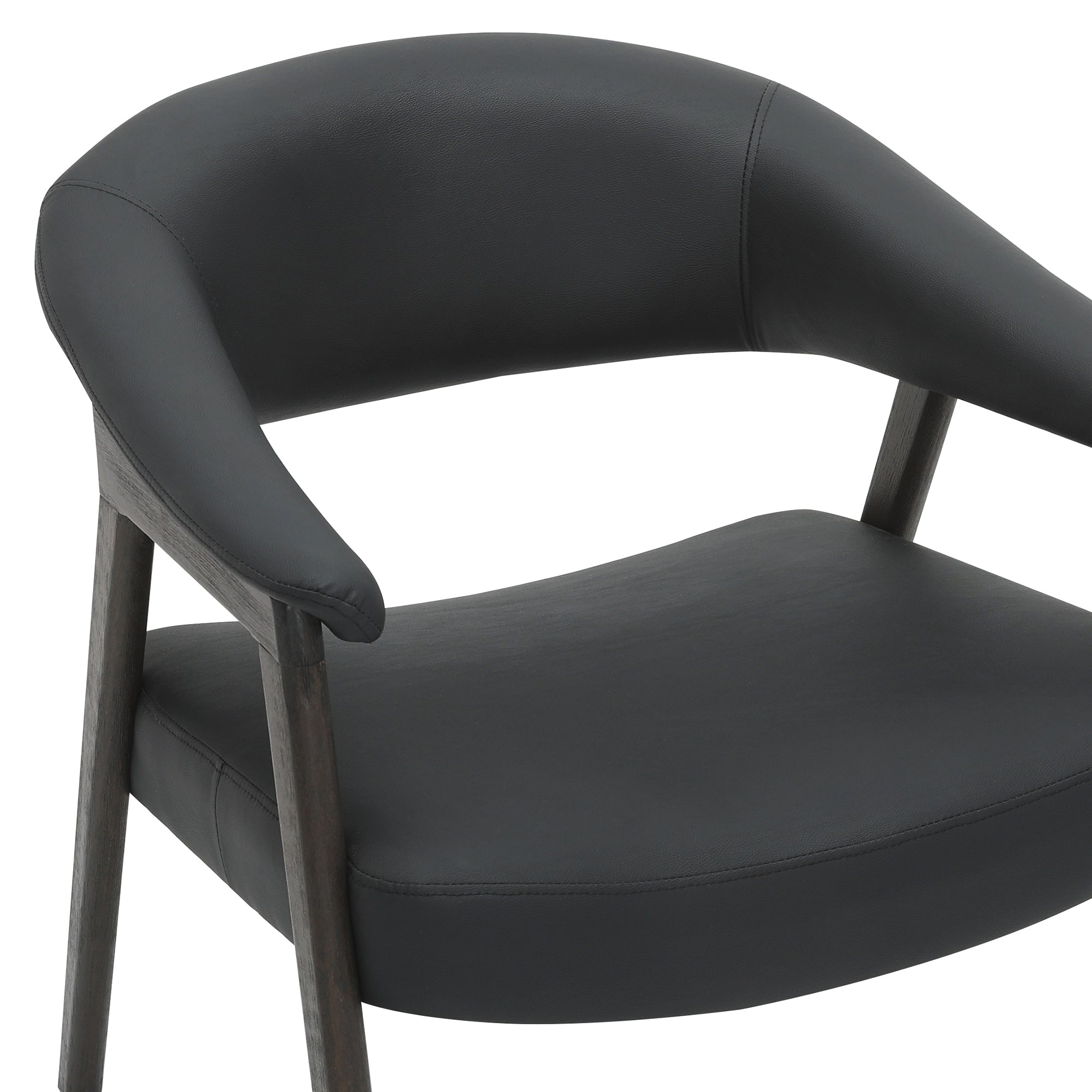 BEXLEY-ACCENT CHAIR-BLACK