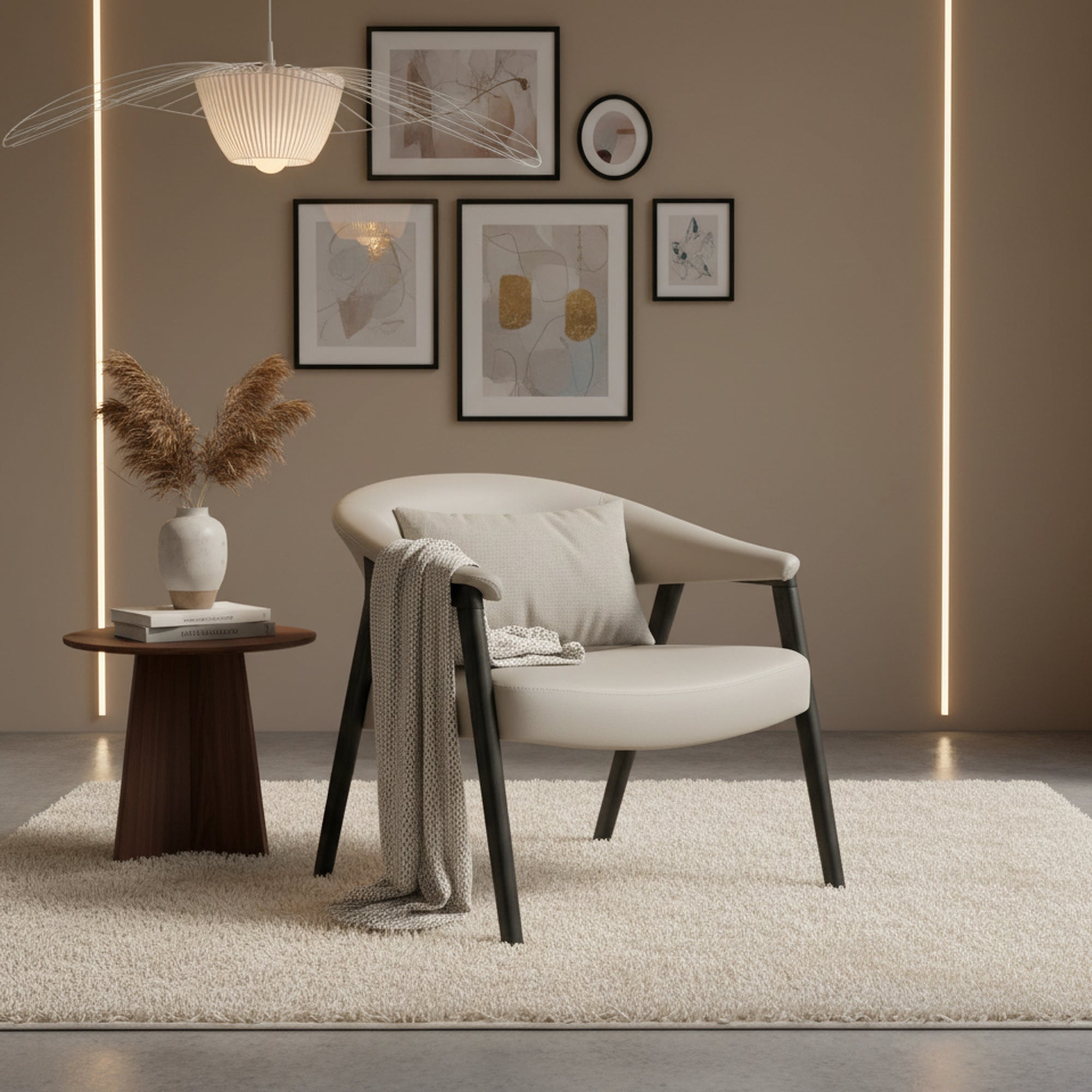 BEXLEY-ACCENT CHAIR-MUSHROOM