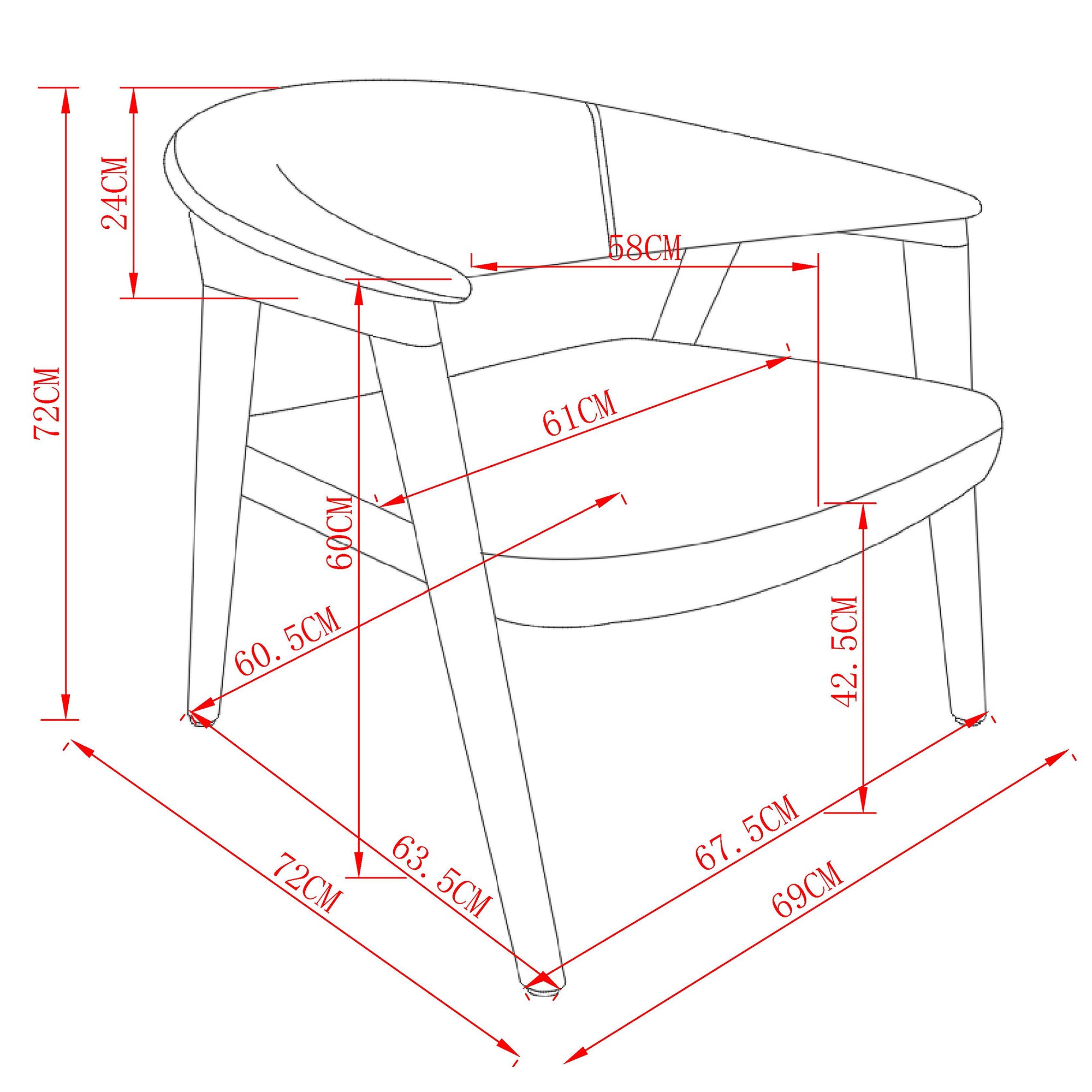 BEXLEY-ACCENT CHAIR-MUSHROOM