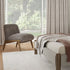 LISSON-ACCENT CHAIR-DARK TAUPE