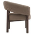 ALLEGRA-ACCENT CHAIR-DARK TAUPE