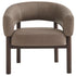 ALLEGRA-ACCENT CHAIR-DARK TAUPE
