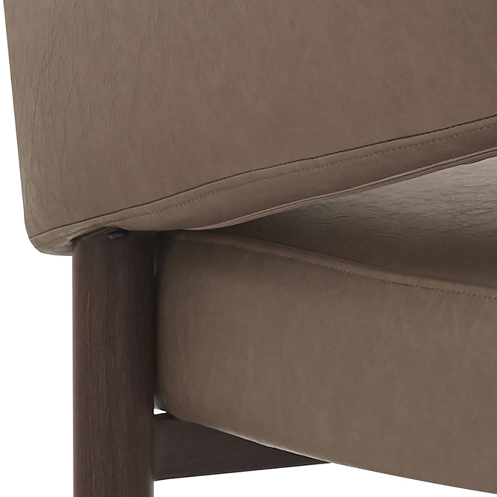 ALLEGRA-ACCENT CHAIR-DARK TAUPE