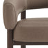 ALLEGRA-ACCENT CHAIR-DARK TAUPE
