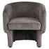 SHERI-ACCENT CHAIR-DARK TAUPE