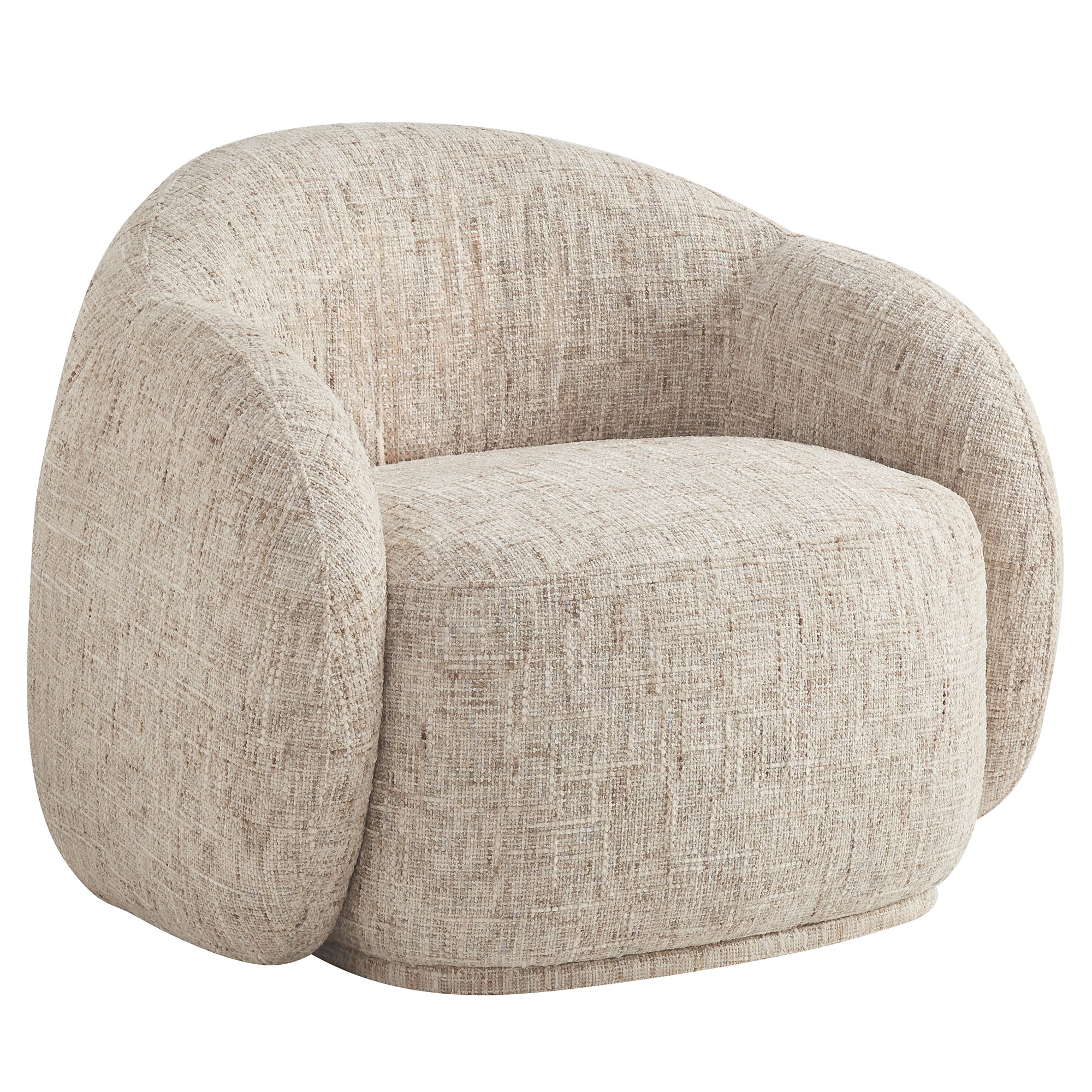 AMRIEL-ACCENT CHAIR-BEIGE