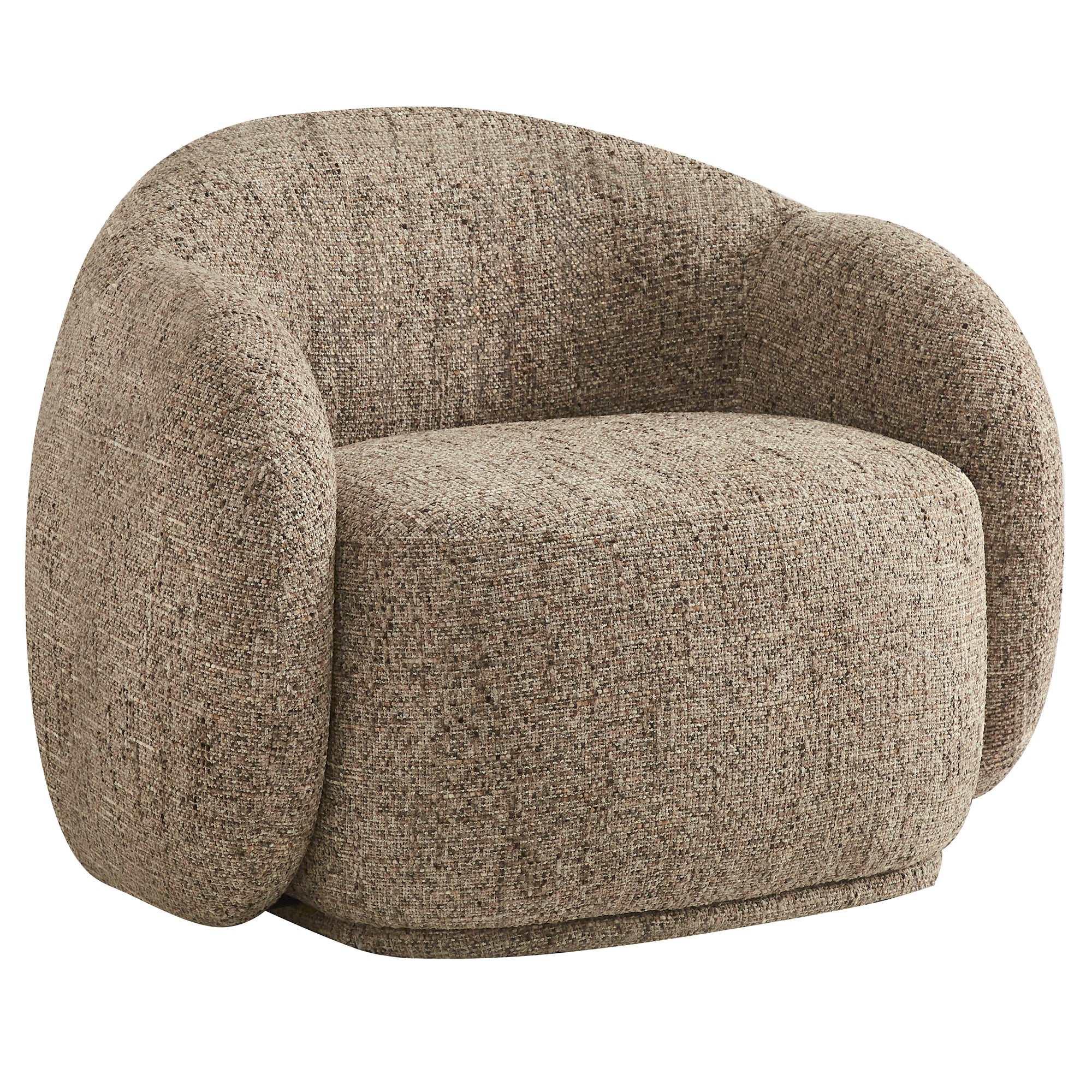 AMRIEL-ACCENT CHAIR-BROWN