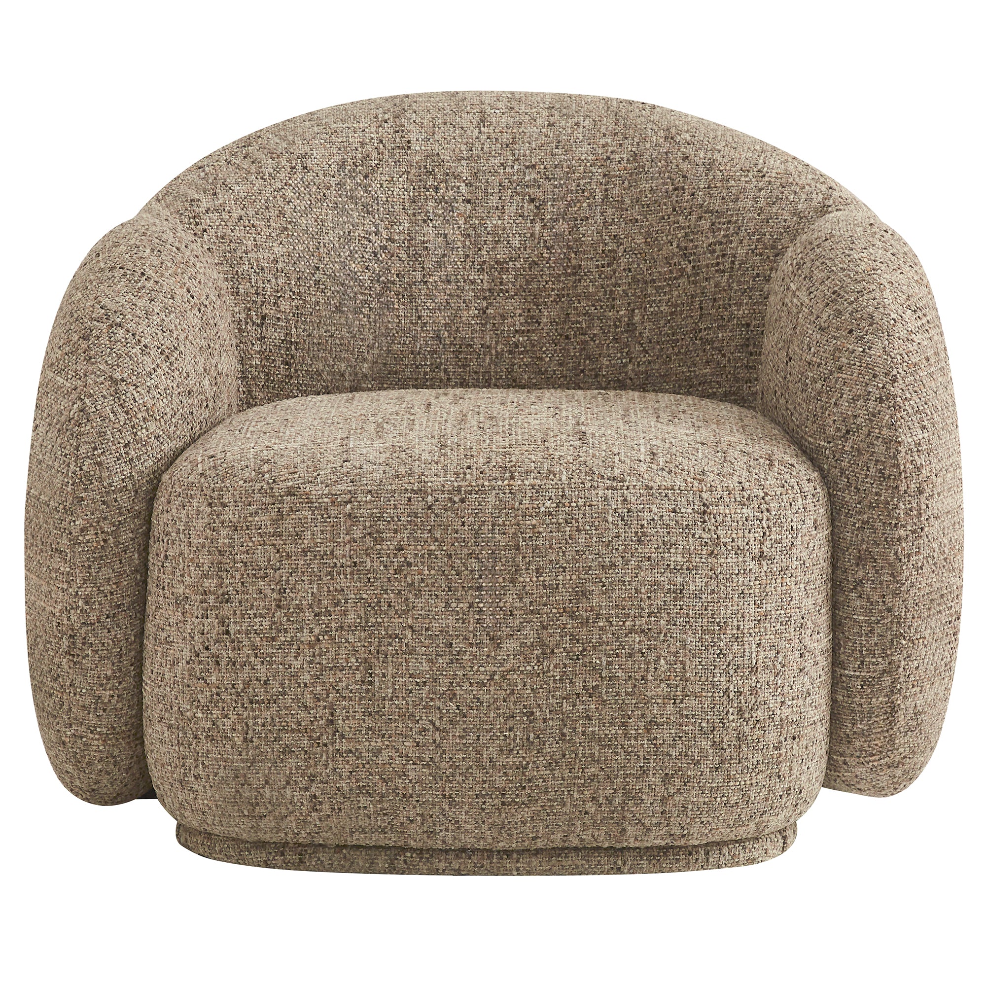 AMRIEL-ACCENT CHAIR-BROWN