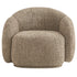AMRIEL-ACCENT CHAIR-BROWN