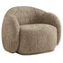 AMRIEL-ACCENT CHAIR-BROWN