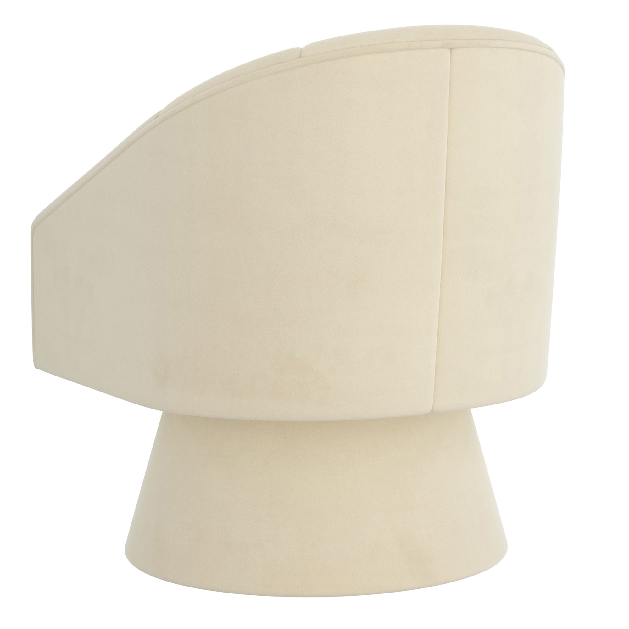 AGGIO-ACCENT CHAIR-IVORY