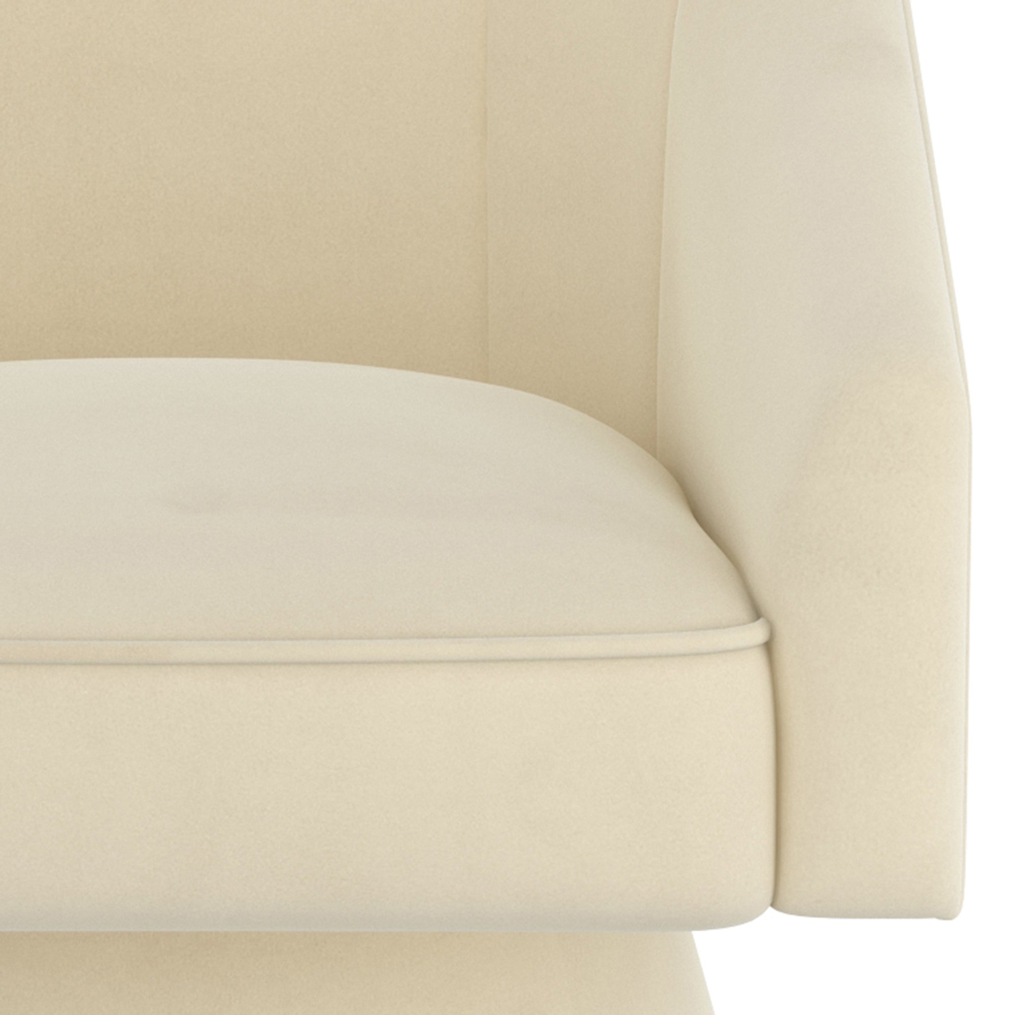 AGGIO-ACCENT CHAIR-IVORY