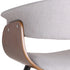 HOLT-ACCENT CHAIR-FABRIC GREY