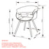 HOLT-ACCENT CHAIR-FABRIC GREY