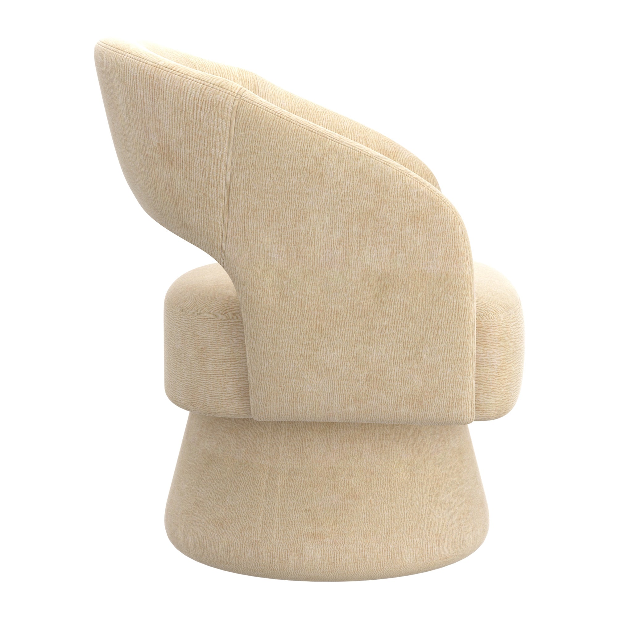 SANTO-ACCENT CHAIR-BEIGE
