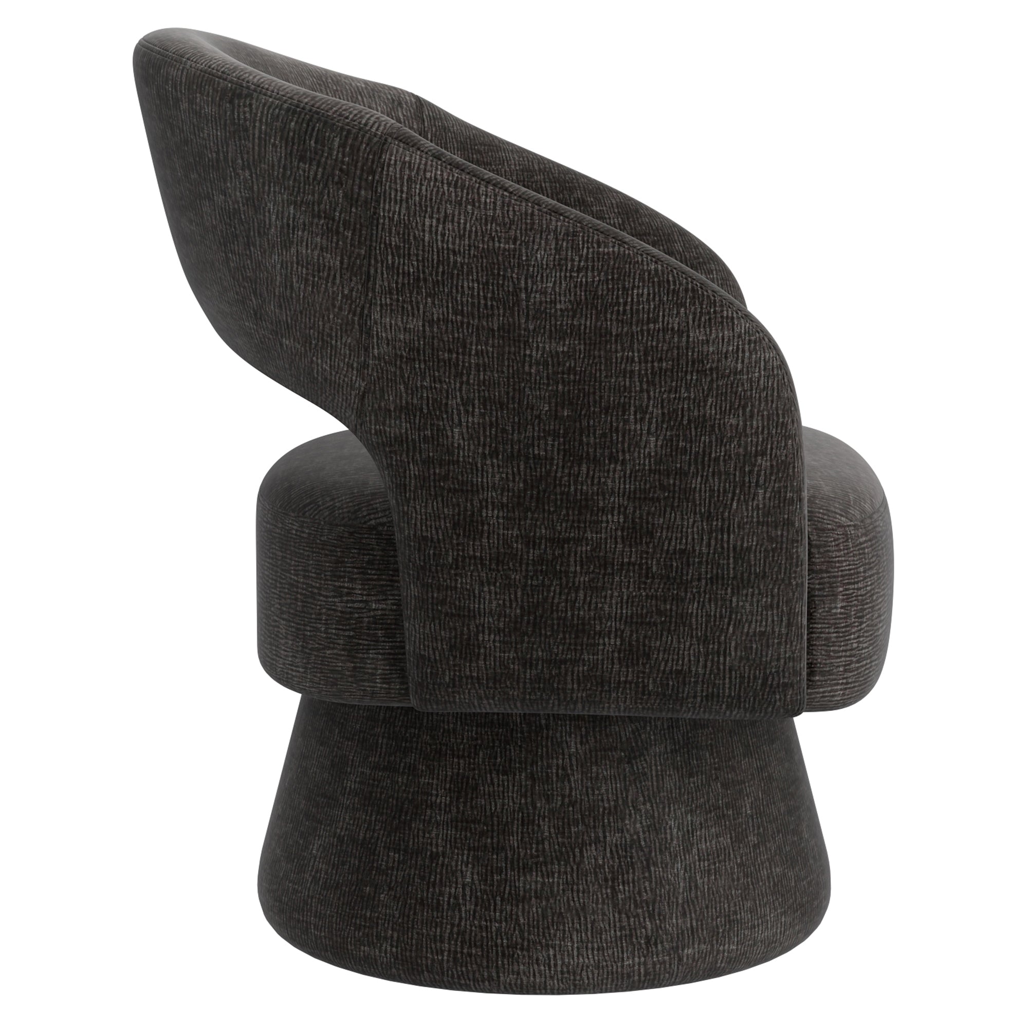 SANTO-ACCENT CHAIR-CHARCOAL