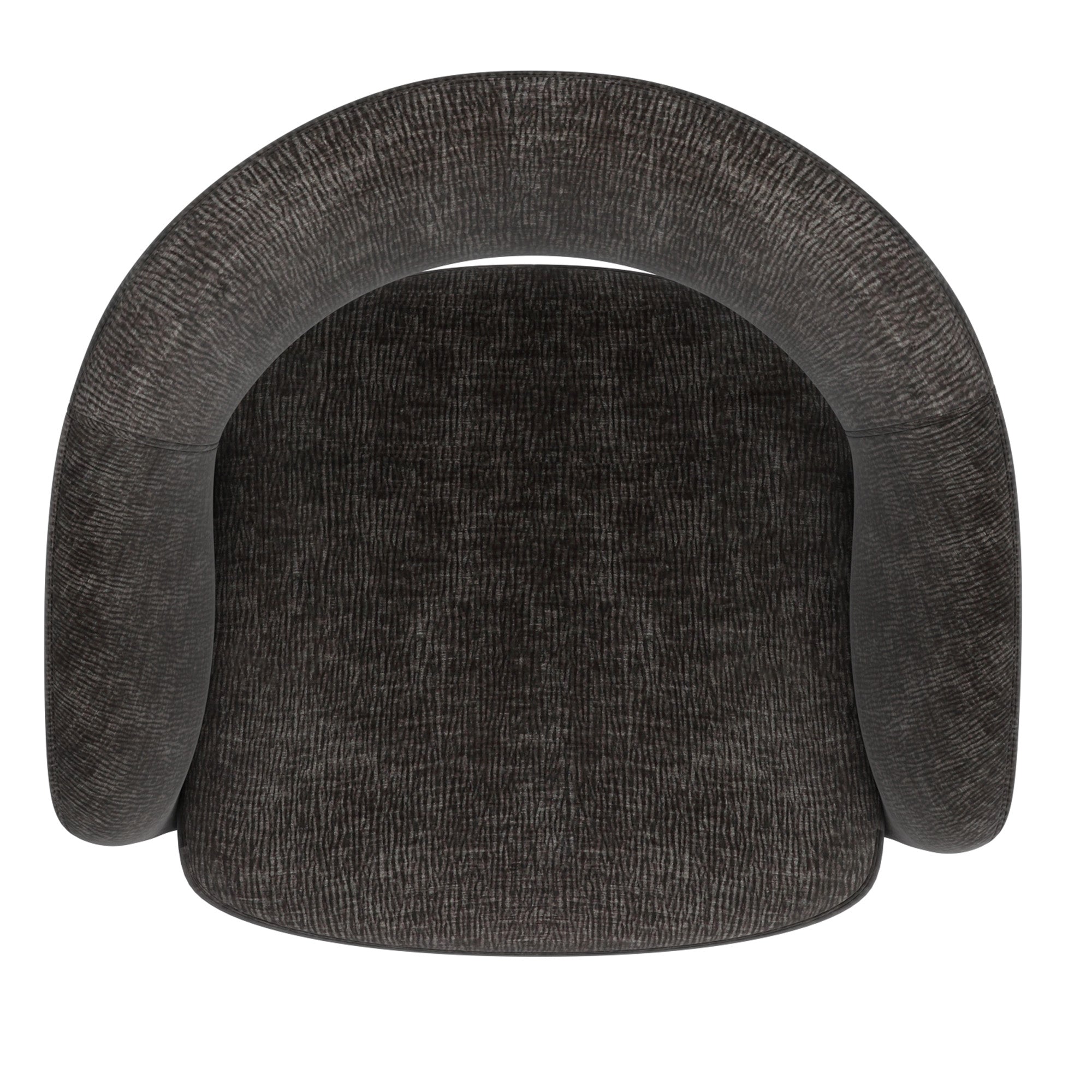 SANTO-ACCENT CHAIR-CHARCOAL
