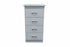 STR "Tall Boy" 4 Drawer Narrow Chest - Available in various Colours