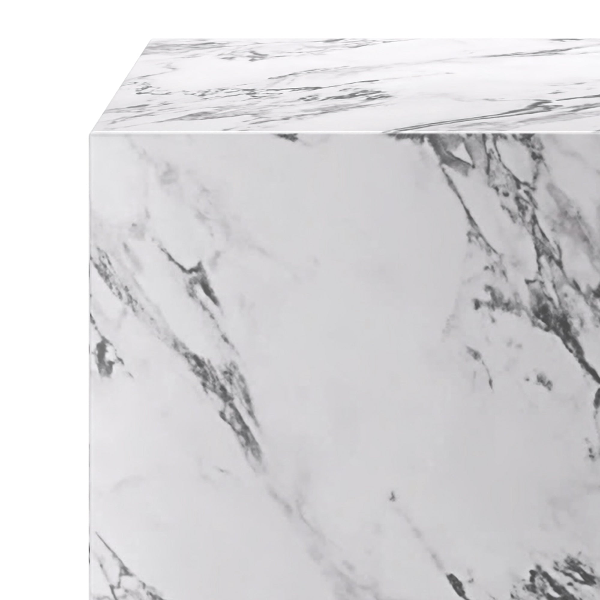 ARTEMIS-SQUARE ACCENT TBL-BULGARI WHITE